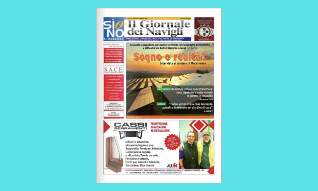 Ecco l’edizione cartacea de il Giornale dei Navigli online