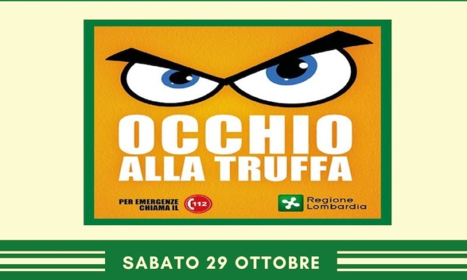 Truffe agli anziani. I consigli della Polizia locale di Buccinasco per difendersi