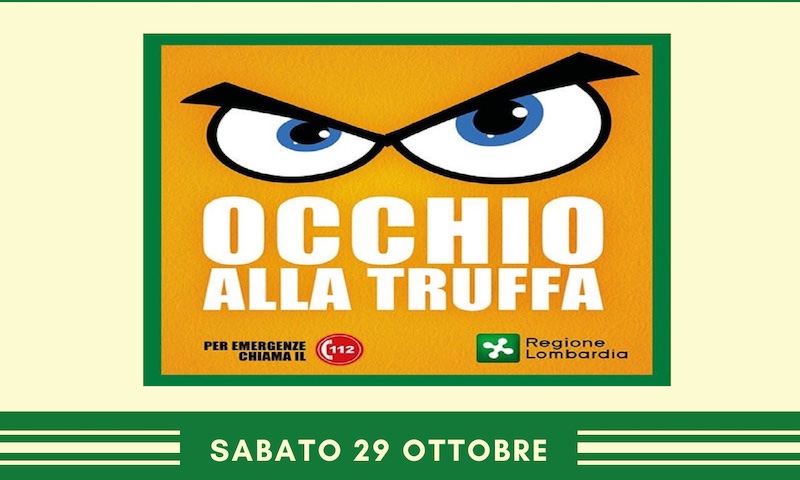 Truffe agli anziani. I consigli della Polizia locale di Buccinasco per ...