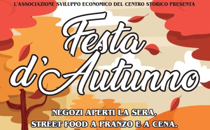 Dal 20 ottobre sarà un weekend di “Festa d’autunno” a Corsico