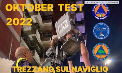 Oktober Test 2022: al via dal 21 ottobre a Trezzano sul Naviglio l'esercitazione della Protezione Civile