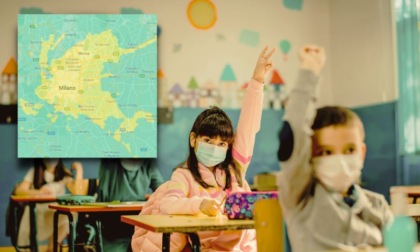 A Milano più di un alunno su due respira aria fuorilegge: la mappa dello smog di "Cittadini per l'aria"