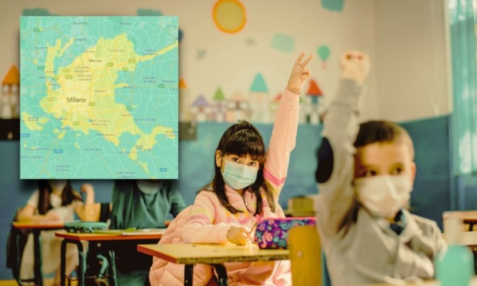 A Milano più di un alunno su due respira aria fuorilegge: la mappa dello smog di “Cittadini per l’aria”