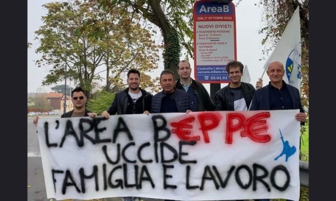 “No all’Area B”, la Lega di Buccinasco presenta mozione contro i divieti a Milano