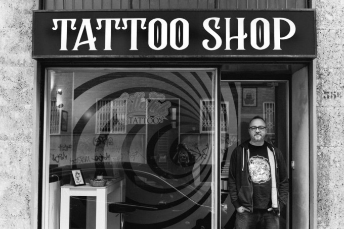 Un tatuaggio a Corsico per sostenere il Cangattile di Buccinasco