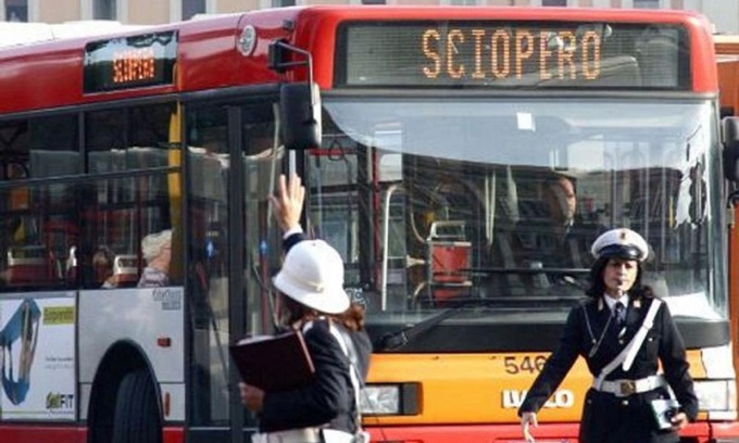 Venerdì 29 novembre sciopero generale: ecco i mezzi pubblici a rischio e le fasce di garanzia
