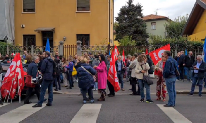 Sciopero nell’azienda che non è in crisi ma vuole licenziare 175 dipendenti