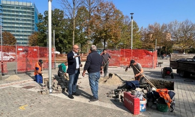 Nuovo look per piazza Berlinguer a Rozzano: 200mila euro per riqualificare l’area