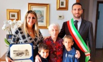 La signora Costanza di Corsico compie 100 anni: una vita da sarta e ultras del Pescara