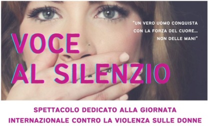 Assago, lo spettacolo teatrale "Voce al silenzio" per la Giornata contro la violenza sulle donne