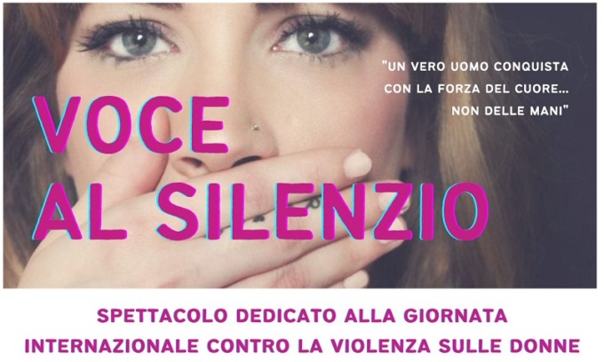 Assago, lo spettacolo teatrale “Voce al silenzio” per la Giornata contro la violenza sulle donne