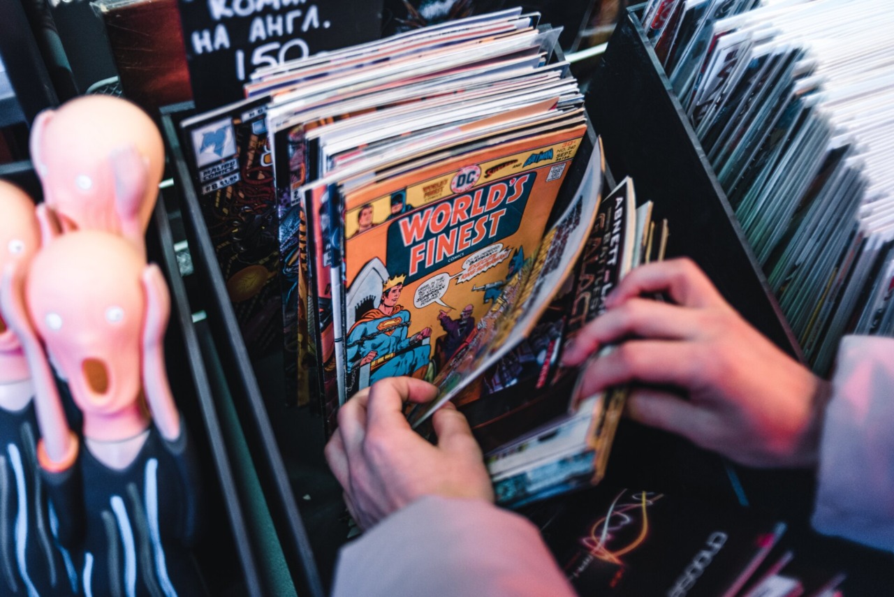 I mercatini del baratto di quartiere e come prepararsi per lo scambio di libri e fumetti usati
