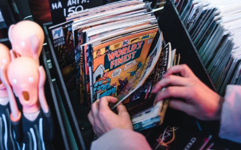 I mercatini del baratto di quartiere e come prepararsi per lo scambio di libri e fumetti usati