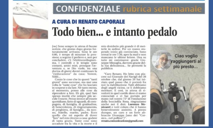 Todo bien… e intanto pedalo
