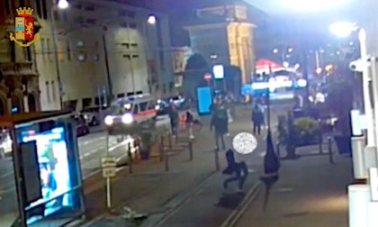 Movida a Milano, rissa con accoltellamento: incastrato da un video il responsabile