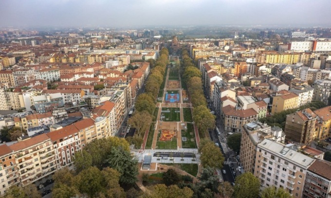 Milano, viale Argonne si rinnova con l’apertura della M4: domani l’inaugurazione