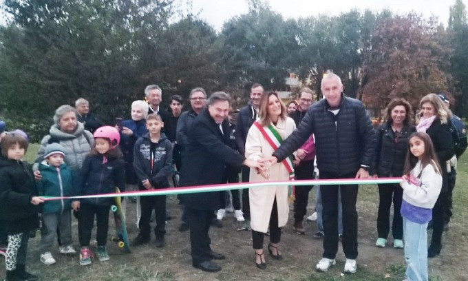 Inaugurato il nuovo Skatepark al Parco Leonardo da Vinci di Assago