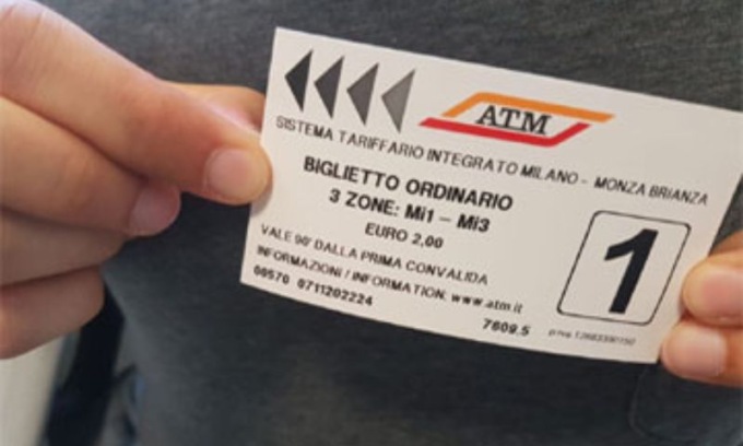 A gennaio aumentano i biglietti Atm: i nuovi prezzi