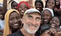 Roberto Peia: in bici da San Donato Milanese verso la Sierra Leone per raccogliere fondi