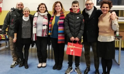 Premio Benedetta Frugone, il riconoscimento va a Riccardo Pecchi, studente 10 e lode di Corsico