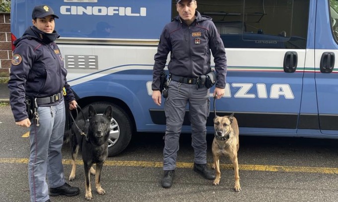 Cocaina e hashish nel vano ascensore: arrestato spacciatore