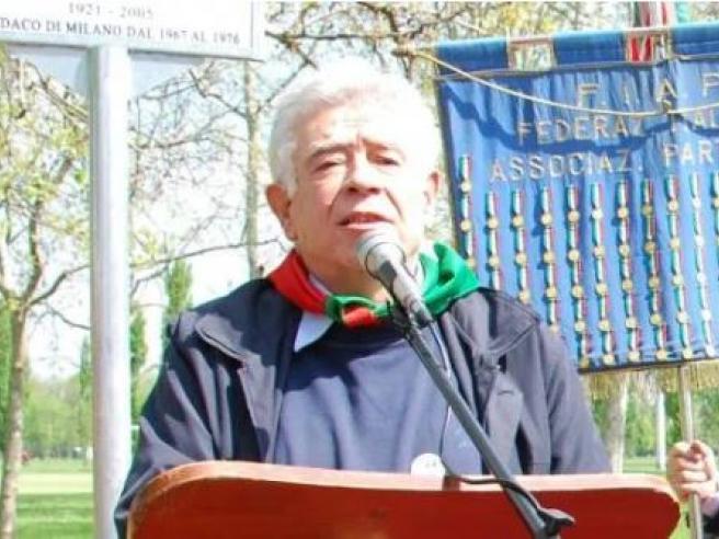 E’ morto a 84 anni a Milano il presidente onorario dei partigiani italiani Mario Artali