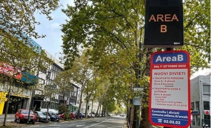 Area B Milano, per i veicoli diesel Euro 5 arriva una nuova deroga