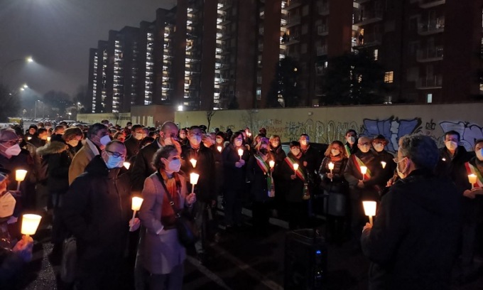 Corsico ricorda Pietro Sanua con l’iniziativa speciale “Luci di memoria e impegno”