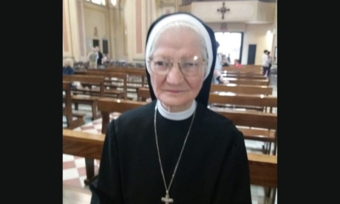 Addio a suor Teresina, per 50 anni a Corsico