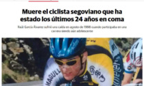 Muore ciclista spagnolo in coma da 24 anni
