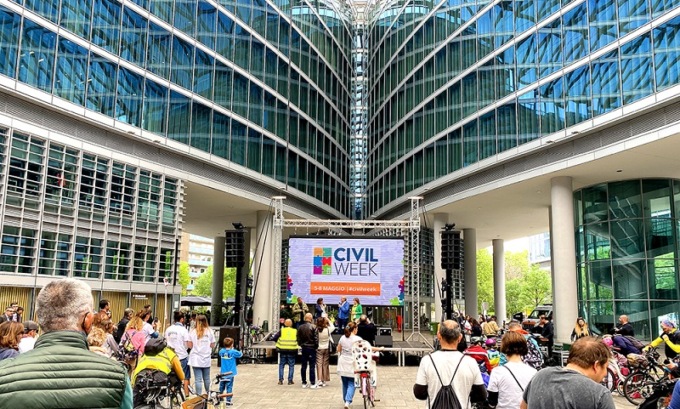 “Civil Week 2023”, un incontro a Trezzano in vista della manifestazione in programma a maggio