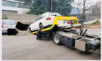 Auto abbandonate a Corsico: oltre 40 veicoli rimossi negli ultimi giorni