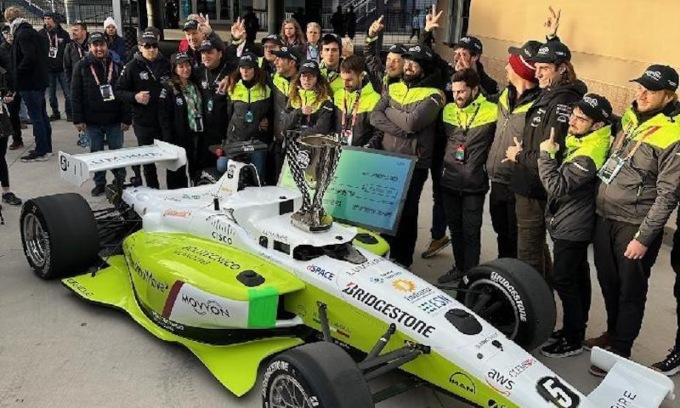 Politecnico di Milano, PoliMOVE corre a 290 km/h e conquista il podio a Las Vegas