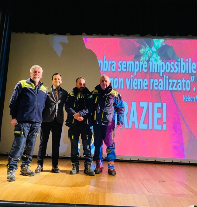Protezione civile al Teatro di via Verdi a Corsico per un focus sul nuovo regolamento regionale