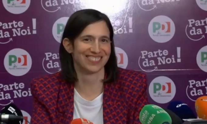 Primarie Pd, Elly Schlein vince ai gazebo con il 53,8% dei voti