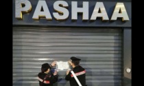 Risse e pregiudicati: licenza sospesa per il Pashaa Club