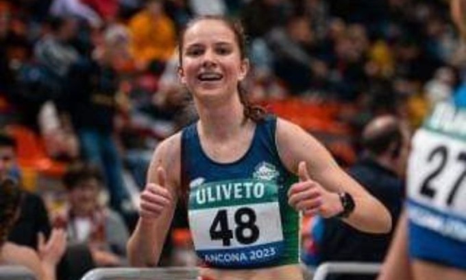 È di Pieve la mezzofondista campionessa italiana categoria Allieve