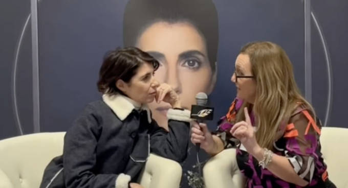 Video intervista a Giorgia: super protagonista di Sanremo 2023