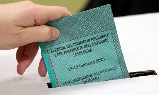 Elezioni Regionali 2023, alle 23 affluenza in forte calo: si ferma al 31%