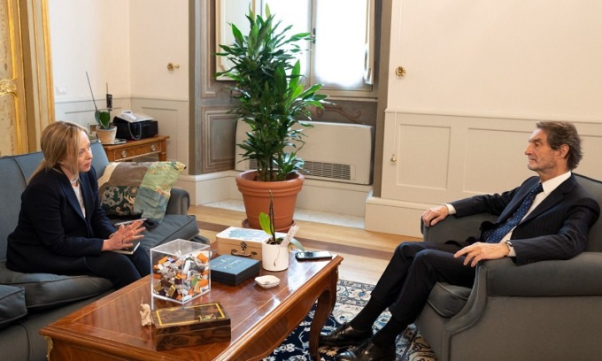 “E’ già allarme siccità”, Fontana incontra premier Meloni e il Comune di Milano chiede provvedimenti