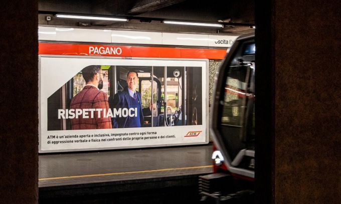 Atm lancia la campagna “Rispettiamoci” contro ogni tipo di violenza