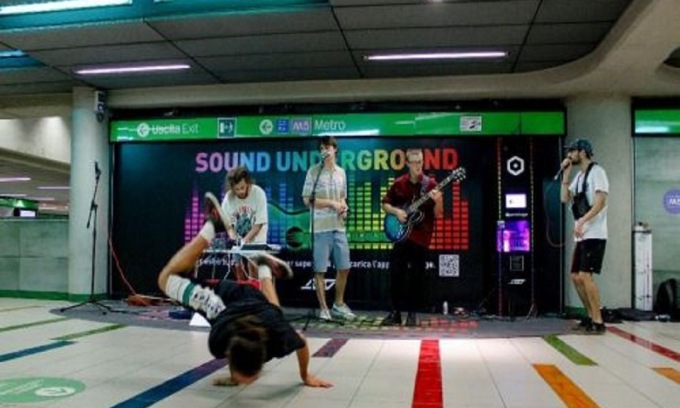 SanMetro: al via il festival della canzone metropolitana con 18 artisti in gara nella metro di Milano