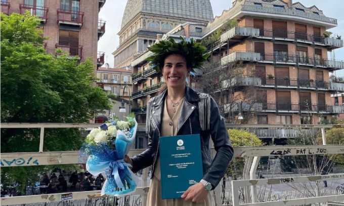Da campionessa a dottoressa: Elisa Balsamo si laurea con una tesi su Giovanni Testori