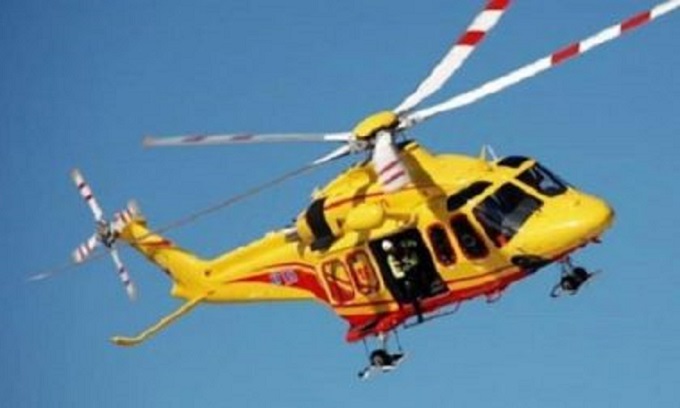 Melegnano, 31enne si ribalta con l’auto: interviene l’elisoccorso del 118