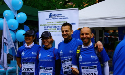 Fondazione Piatti corre alla Milano Marathon e lancia la raccolta fondi per l'ampliamento del suo centro per l'autismo