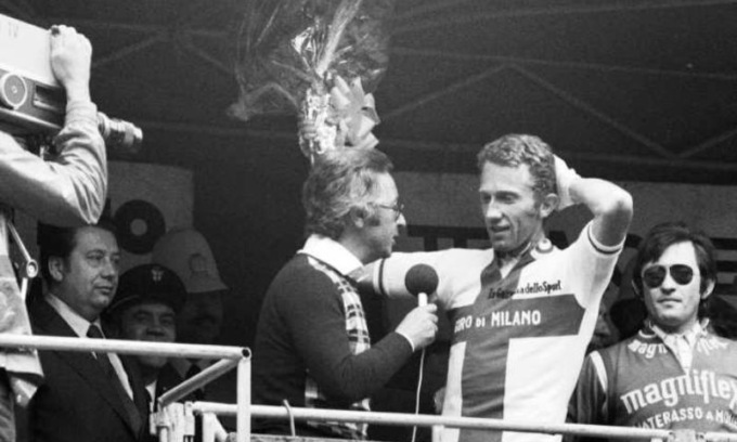 Buon compleanno Gianni Motta! Il ciclista oggi compie 80anni