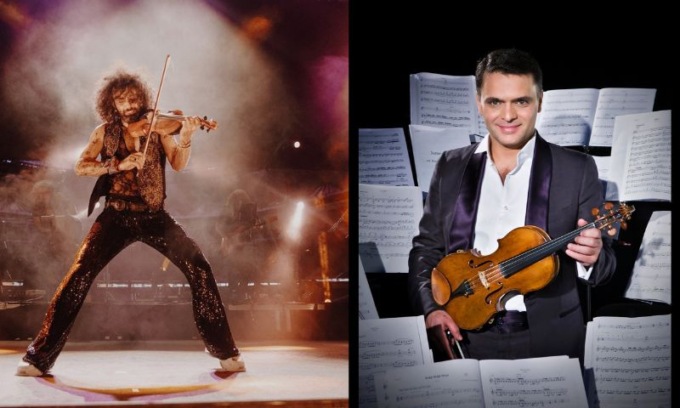 Due violini in concerto tra classica e rock per VIDAS al Teatro Dal Verme di Milano
