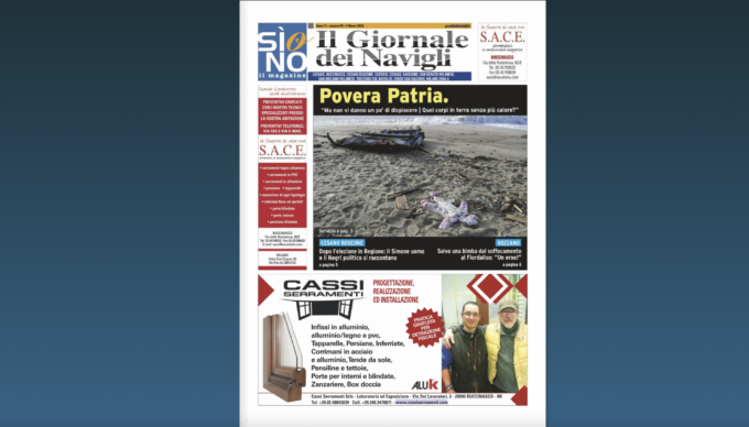 Ecco l’edizione cartacea de il Giornale dei Navigli online