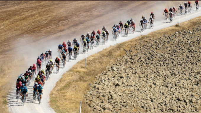 Che sabato di ciclismo : Le Strade Bianche