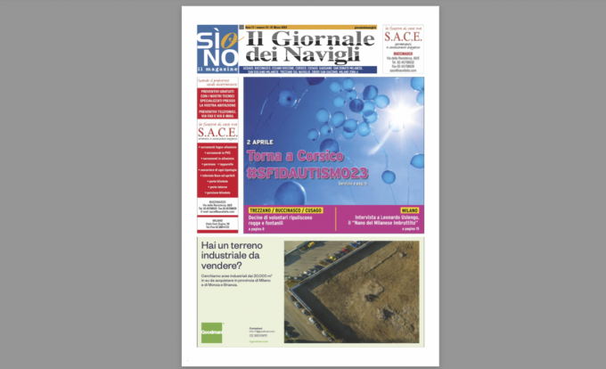 Ecco l’edizione cartacea de il Giornale dei Navigli online